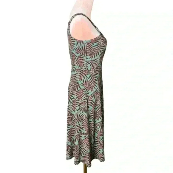 41 Hawthorn Tie Waist Midi Dress in Floral Tropical Green/Peach. X Small. NWT! - Picture 9 of 15